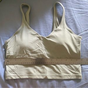 Lululemon Align Tank Women Size 10 Color Green Fern